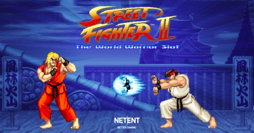 Street Fighter II: The World Warrior Slot (NETENT)