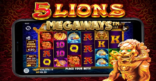 5 Lions Megaways™ (Pragmatic Play)