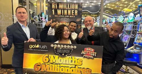 R1 Million! 1 Winner! Guaranteed! 