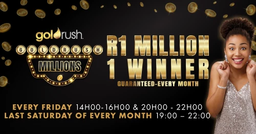 Big Alert: Goldrush Millions makes FIRST Millionaire!