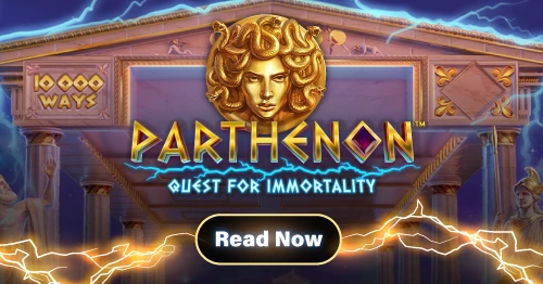 Slot Review: Parthenon: Immortality Quest               