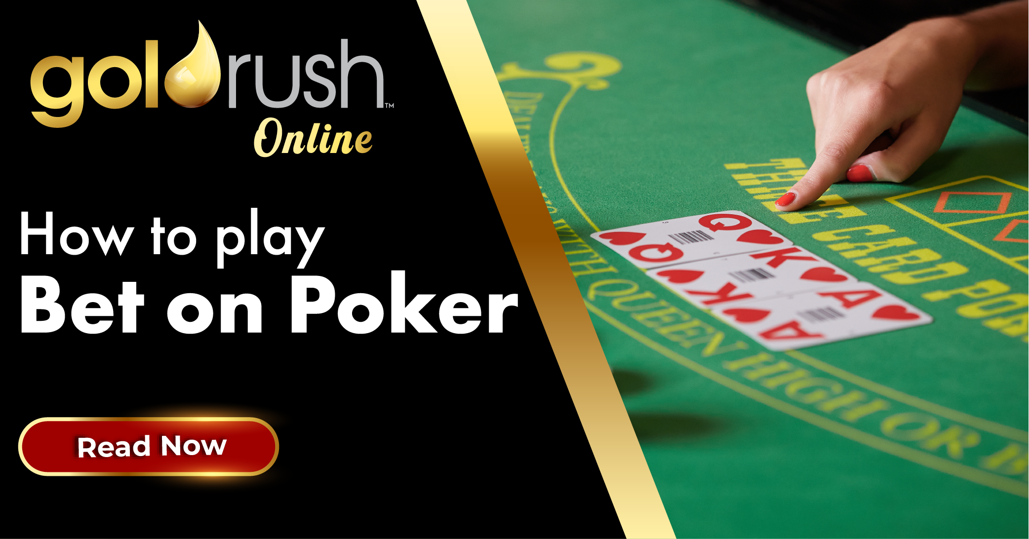 Play Bet on Poker