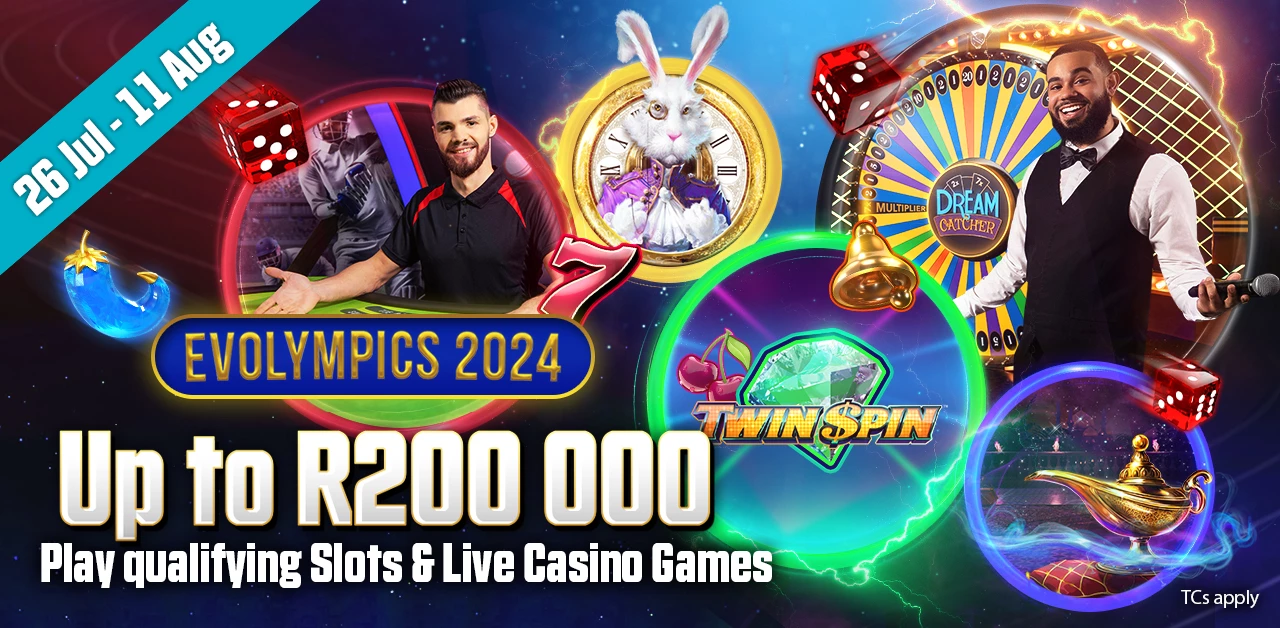 It's Evo Olympics 2024 time!
