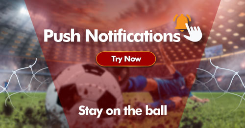 Stay on the ball with Push Notifications