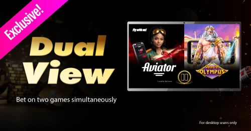 Bet on 2 games at once!