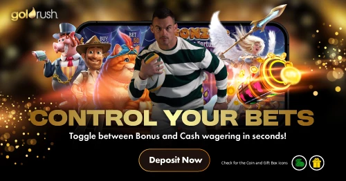  Cash to Bonus feature!