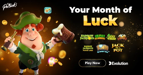 Month of luck,ST. Patricks Month!