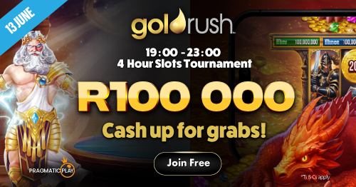 R100 000 Slots Tournament!