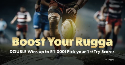 Boost your Rugga promo