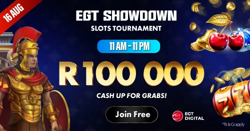 EGT Showdown Slots Tournament!