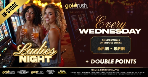 Ladie’s Night
