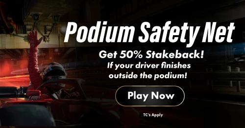 F1 Podium Safety Net