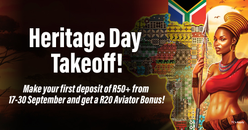 Heritage Day Takeoff!