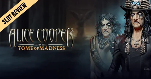 Alice Cooper and the Tome of Madness: Slot Review