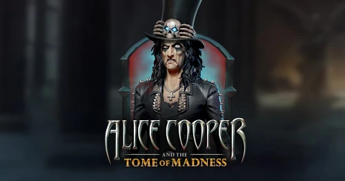 Alice Cooper and the Tome of Madness