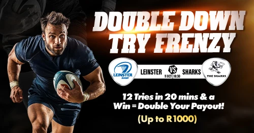 Double Down Try Frenzy
