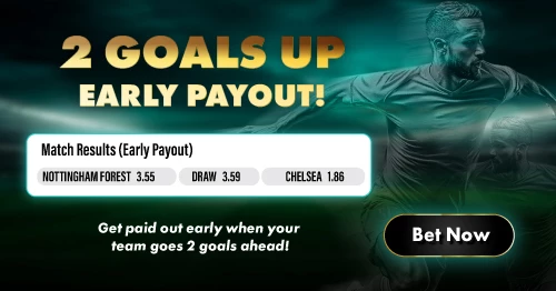 2 Up, Early Payout 