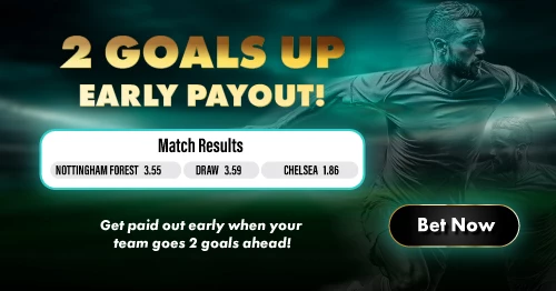2 Up, Early Payout 
