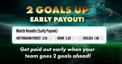 2 Up, Early Payout 