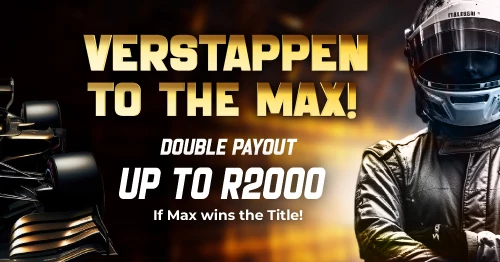 Verstappen To The Max