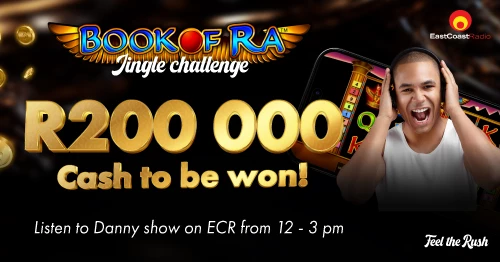 Win a share of R200 000 with ECR & Goldrush!