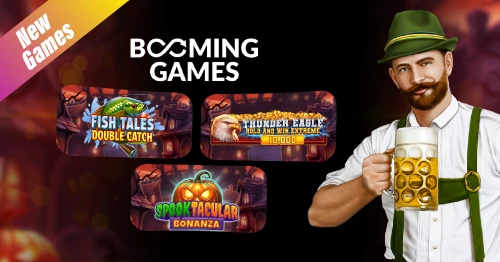  New Booming Games at Goldrush