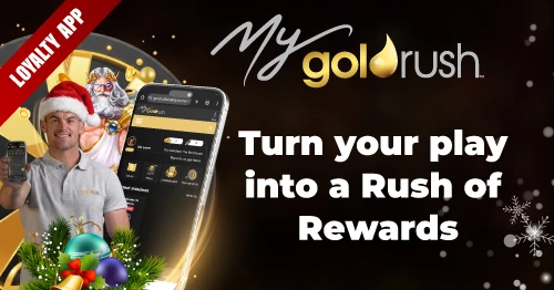 My Goldrush Loyalty App