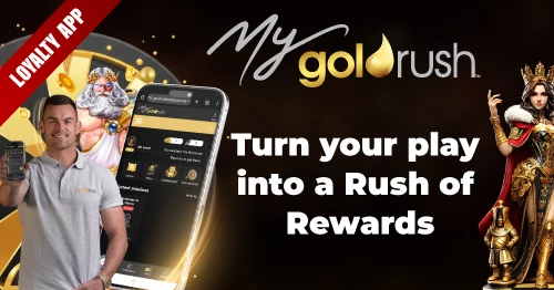 My Goldrush Loyalty App