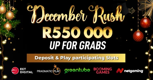 R550 000 CASH up for grabs!