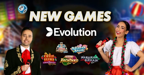 New Evolution Games