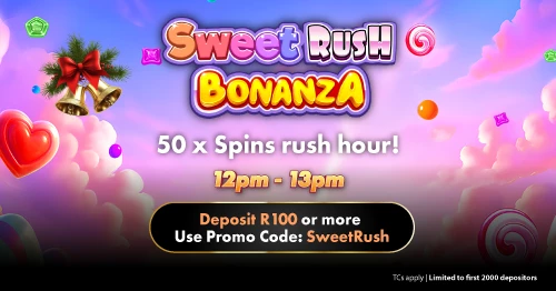 50 Spins @ Rush Hour