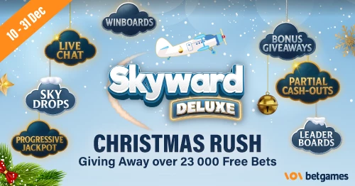 Skyward Deluxe Christmas Rush 