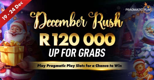 December Rush with Pragmatic Play! 