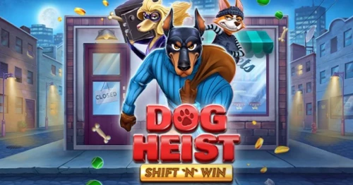 Dog Heist Shift and Win