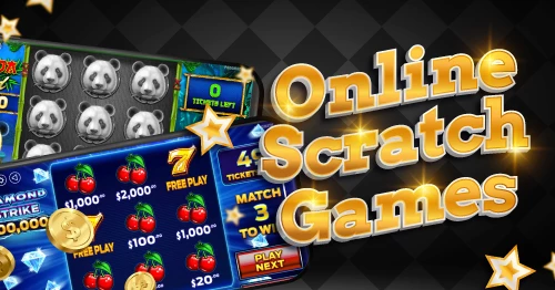 What are Online Scratch Games?