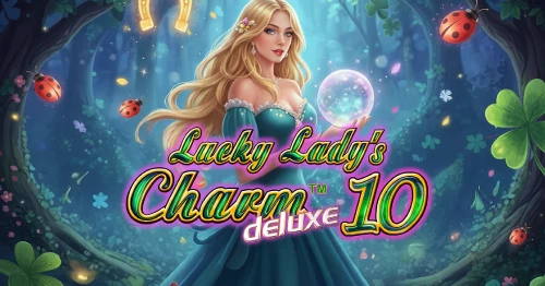 Lucky Lady’s Charm Deluxe 10 Slot Review