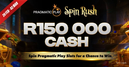 R150 000 Pragmatic Spin Rush
