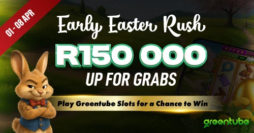 Greentube Slots: Easter Rush 