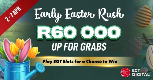 R60 000 Easter Rush 