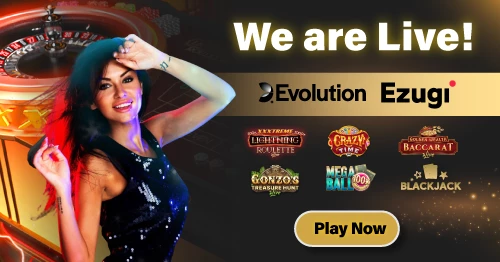 Goldrush is Live: Evolution / Ezugi Live Games