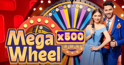 Mega Wheel (Pragmatic Play Live)